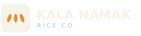 Kala Namak Rice Co. logo
